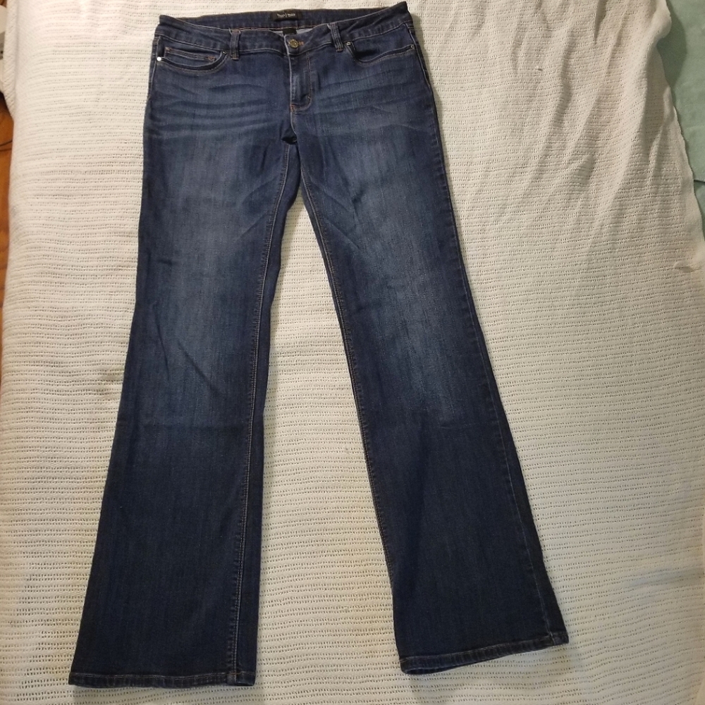 WHBM bootcut jeans